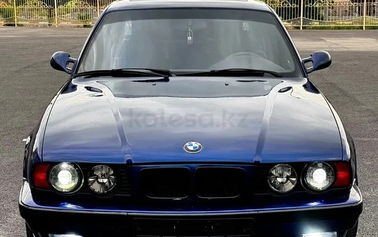 BMW 540 1994 годаүшін4 600 000 тг. в Шымкент