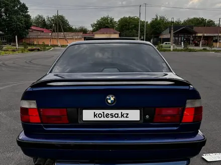 BMW 540 1994 года за 4 600 000 тг. в Шымкент – фото 11