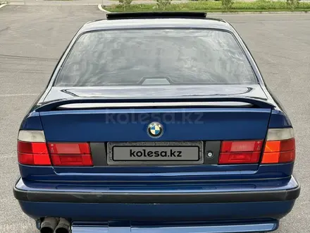 BMW 540 1994 года за 4 600 000 тг. в Шымкент – фото 35