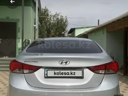 Hyundai Elantra 2015 года за 4 700 000 тг. в Атырау – фото 4