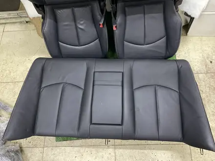 Комплект сиденья W211 AMG спорт пакет за 300 000 тг. в Талдыкорган – фото 3