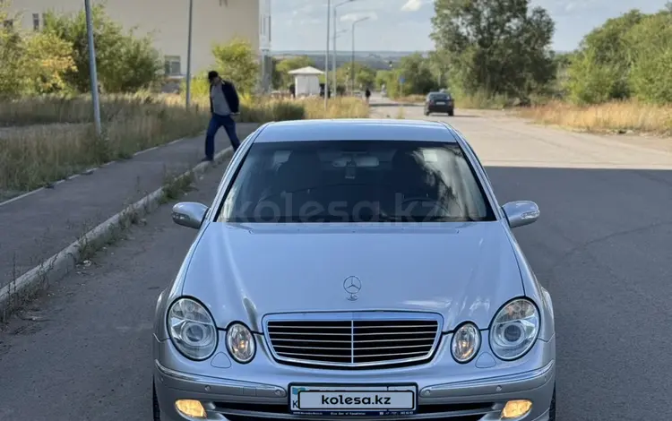 Mercedes-Benz E 240 2002 годаүшін5 300 000 тг. в Астана