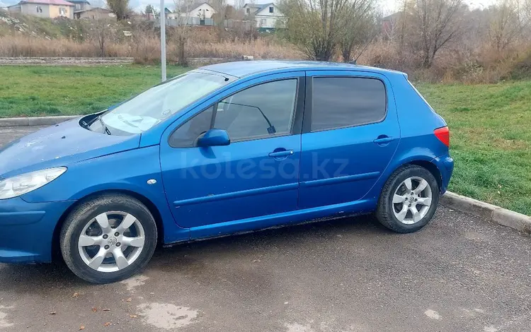 Peugeot 307 2007 года за 2 200 000 тг. в Алматы