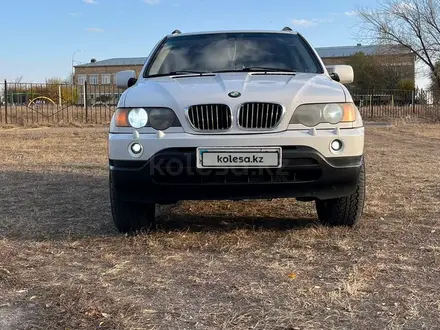 BMW X5 2003 года за 4 200 000 тг. в Караганда – фото 12