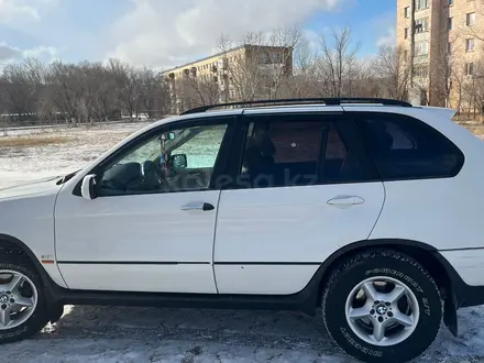 BMW X5 2003 года за 4 200 000 тг. в Караганда – фото 3