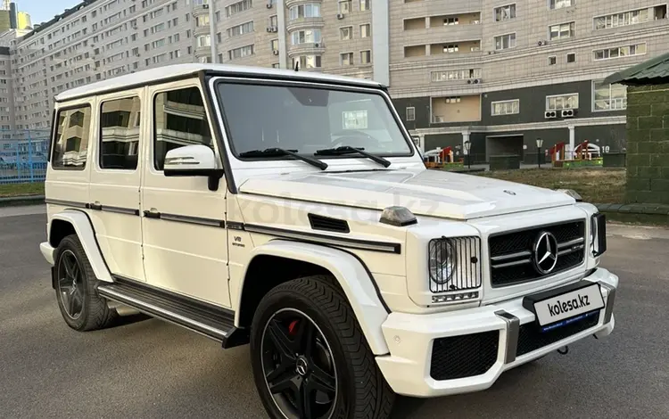 Mercedes-Benz G 63 AMG 2014 годаүшін35 000 000 тг. в Астана