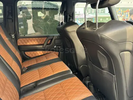 Mercedes-Benz G 63 AMG 2014 года за 35 000 000 тг. в Астана – фото 21