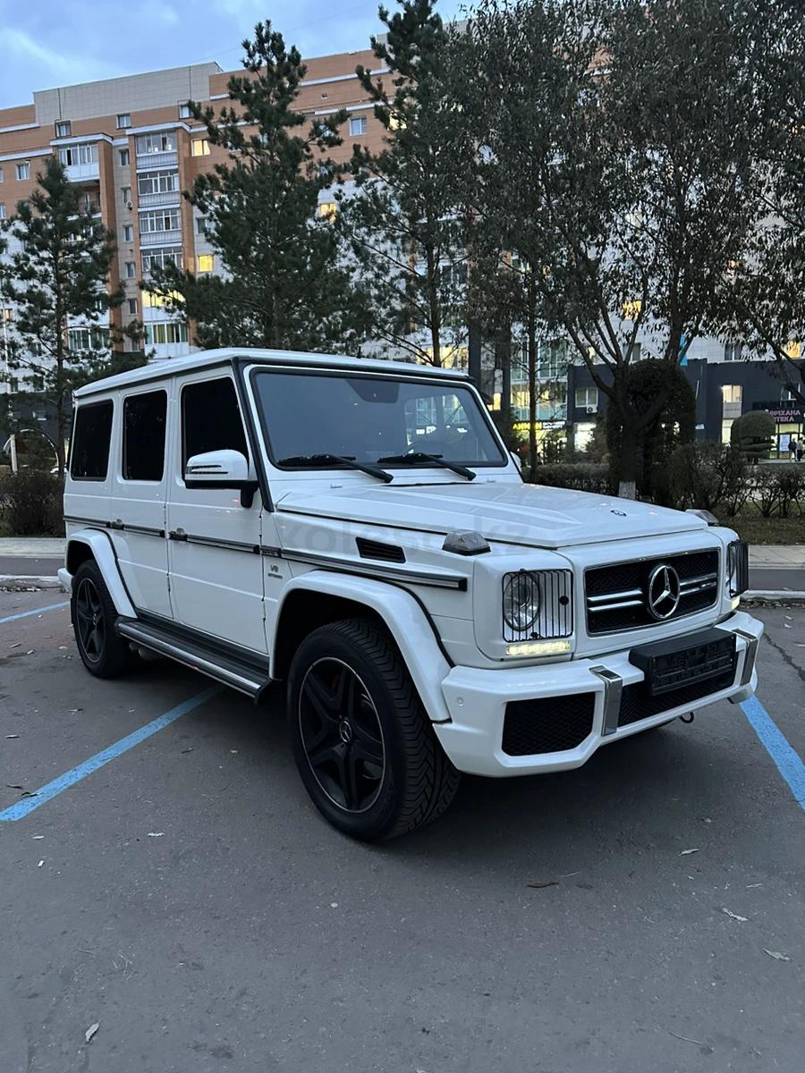 Mercedes-Benz G 63 AMG 2013 г.