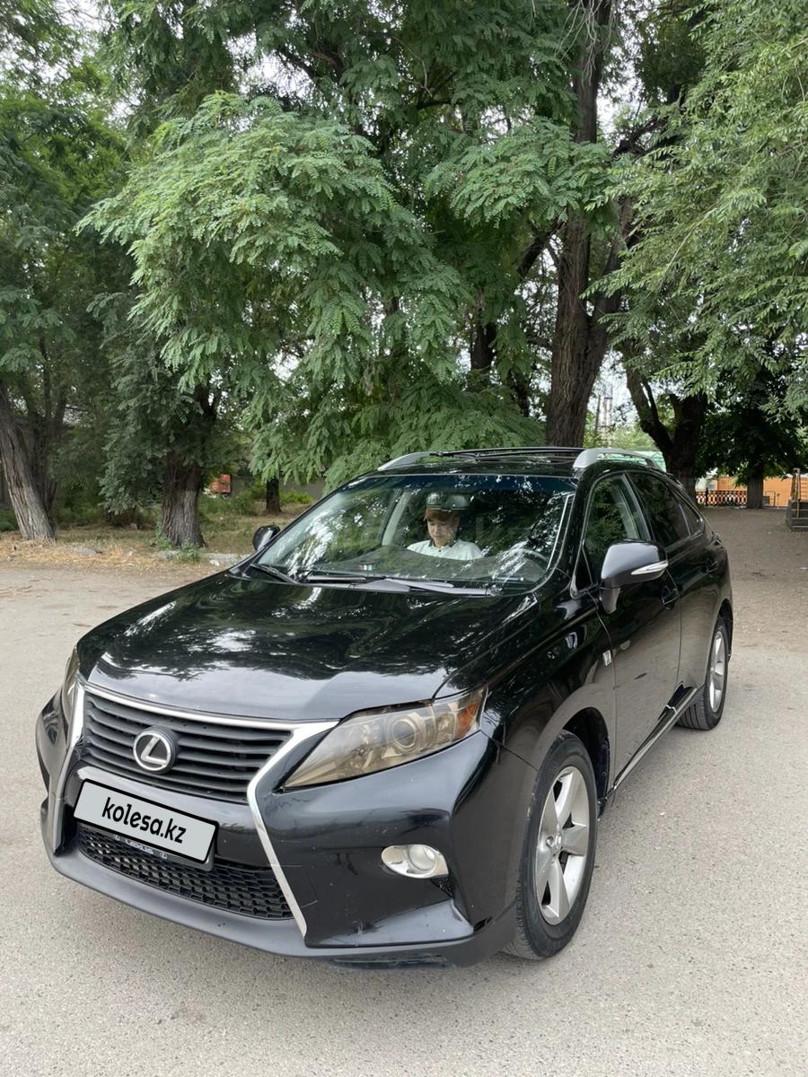 Lexus RX 350 2010 г.