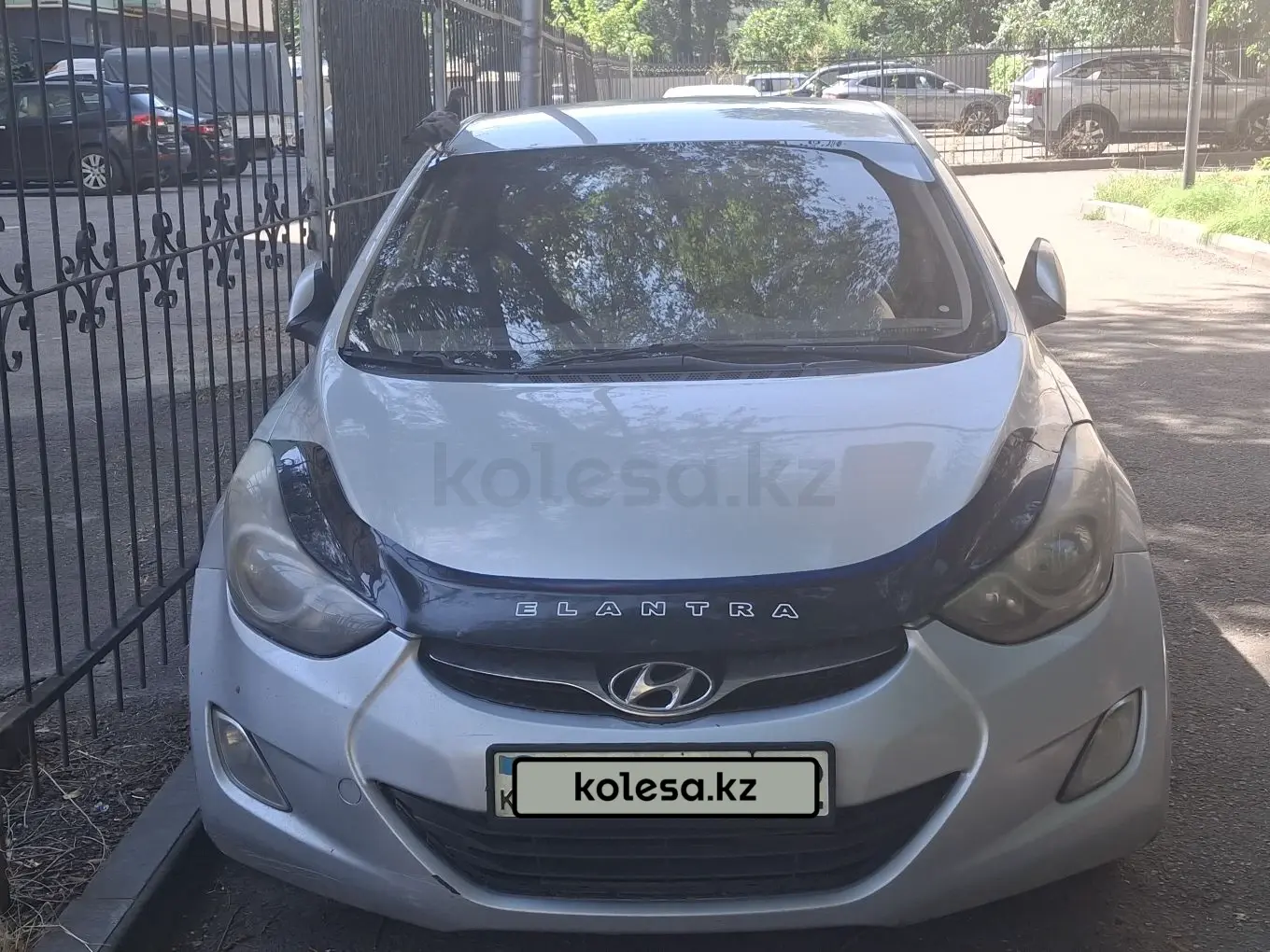 Hyundai Avante, 2011