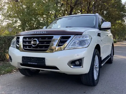 Nissan Patrol 2014 года за 16 000 000 тг. в Алматы – фото 9