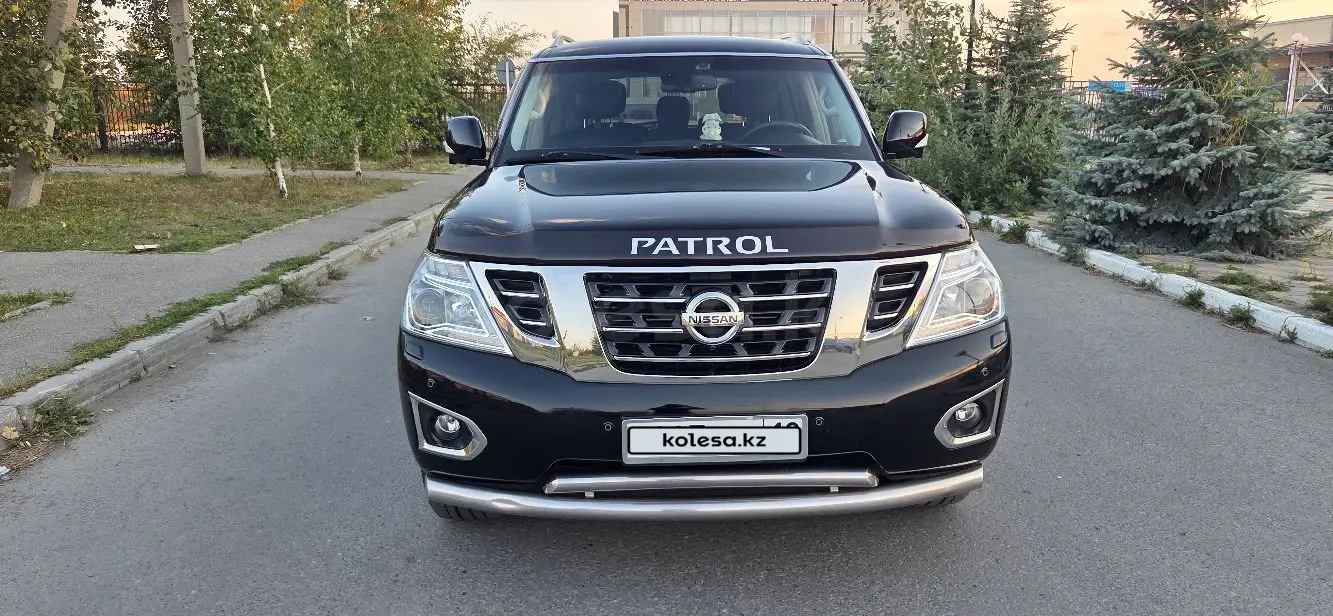Nissan Patrol, 2014