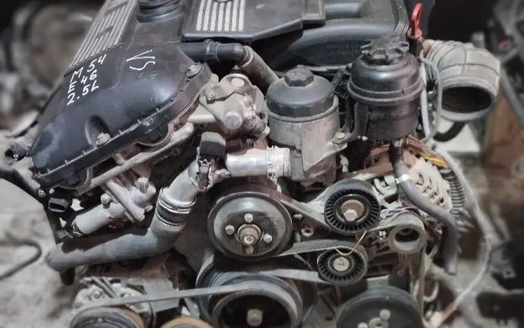 Двигатель BMW M54 2.5 L за 380 000 тг. в Караганда