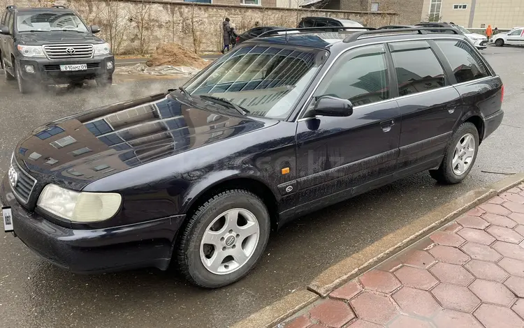 Audi A6 1996 года за 3 700 000 тг. в Астана