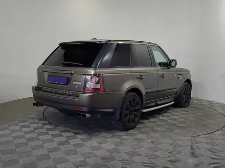 Land Rover Range Rover Sport 2011 года за 13 160 000 тг. в Алматы – фото 5