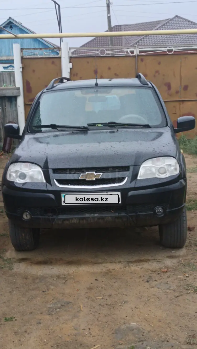 Chevrolet Niva, 2015