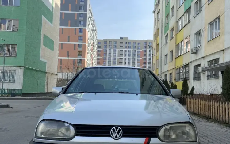 Volkswagen Golf 1992 года за 1 300 000 тг. в Алматы