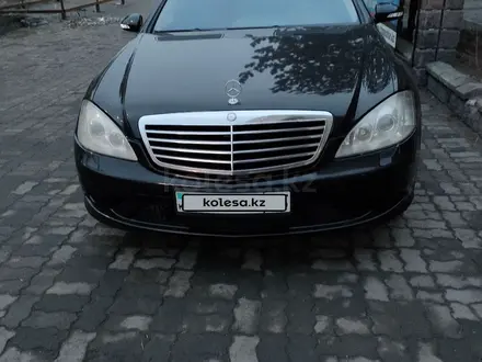 Mercedes-Benz S 350 2005 года за 5 200 000 тг. в Талдыкорган – фото 11