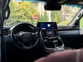 Lexus LX 600 2023 года за 66 500 000 тг. в Алматы – фото 7