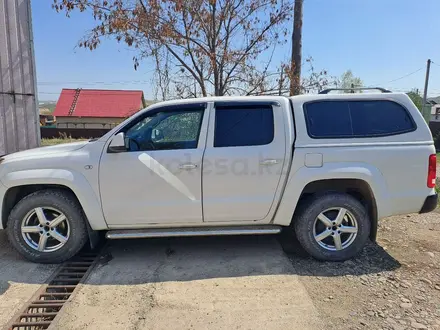 Volkswagen Amarok 2012 года за 8 500 000 тг. в Усть-Каменогорск – фото 5