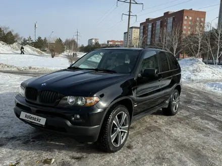 BMW X5 2005 года за 8 190 000 тг. в Костанай – фото 3