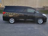 Toyota Alphard 2011 года за 12 500 000 тг. в Тараз – фото 5