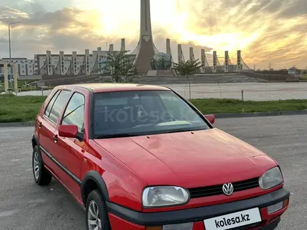 Volkswagen Golf 1994 года за 1 400 000 тг. в Тараз