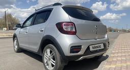 Renault Sandero Stepway 2020 года за 6 300 000 тг. в Караганда – фото 5