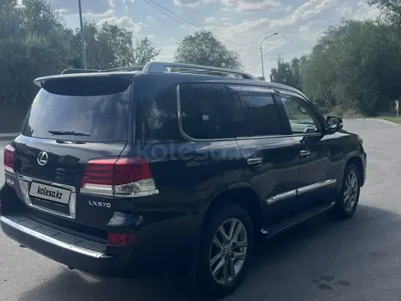 Lexus LX 570 2013 года за 23 000 000 тг. в Алматы – фото 3