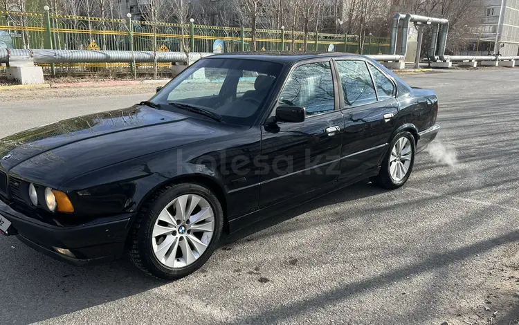 BMW 525 1991 годаүшін1 500 000 тг. в Кызылорда