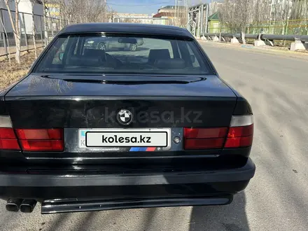 BMW 525 1991 года за 1 500 000 тг. в Кызылорда – фото 7