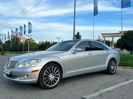 Mercedes-Benz S 500 2007 года за 7 000 000 тг. в Тараз – фото 2