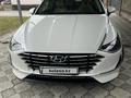 Hyundai Sonata 2021 года за 12 000 000 тг. в Алматы – фото 9