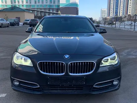 BMW 528 2013 года за 7 500 000 тг. в Алматы – фото 3