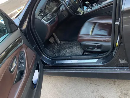 BMW 528 2013 года за 7 500 000 тг. в Алматы – фото 9