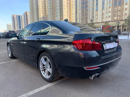 BMW 528 2013 года за 7 500 000 тг. в Алматы – фото 20