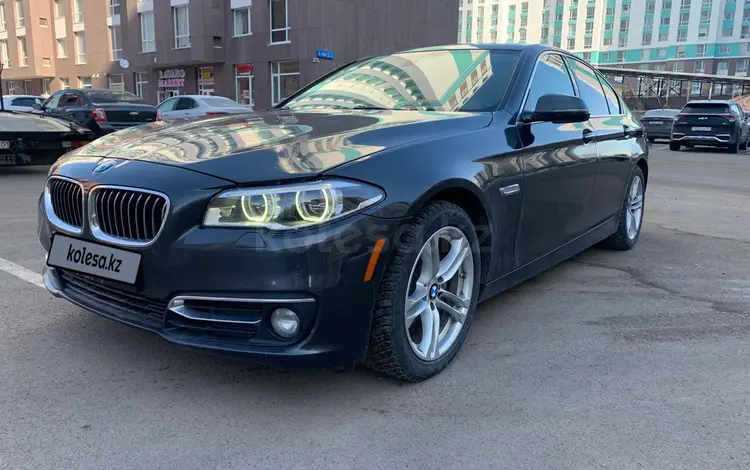 BMW 528 2013 годаүшін7 500 000 тг. в Алматы