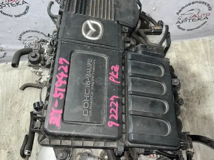 ДВИГАТЕЛЬ МОТОР АКПП КОРОБКА АВТОМАТ MAZDA 3 BK BL ZYZ6… за 350 000 тг. в Кызылорда – фото 3
