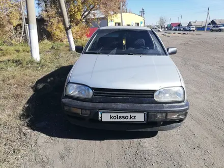 Volkswagen Golf 1993 года за 1 100 000 тг. в Осакаровка – фото 2