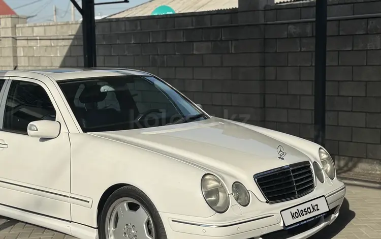 Mercedes-Benz E 55 AMG 2000 года за 11 500 000 тг. в Алматы