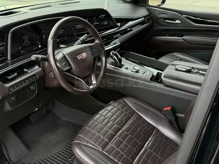 Cadillac Escalade 2021 года за 47 000 000 тг. в Астана – фото 9