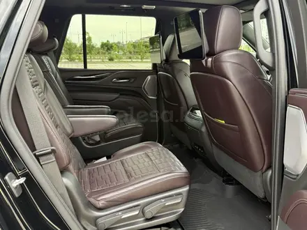 Cadillac Escalade 2021 года за 47 000 000 тг. в Астана – фото 10
