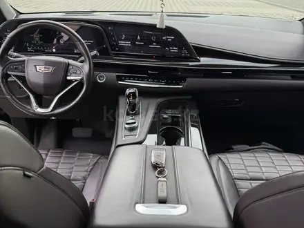 Cadillac Escalade 2021 года за 47 000 000 тг. в Астана – фото 12