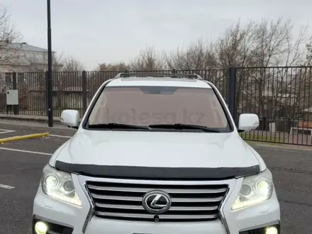 Lexus LX 570 2010 года за 19 000 000 тг. в Шымкент – фото 2