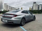 Hyundai Sonata 2021 годаүшін13 900 000 тг. в Астана – фото 4