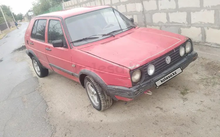 Volkswagen Golf 1991 года за 300 000 тг. в Казыгурт