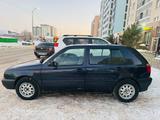 Volkswagen Golf 1994 года за 850 000 тг. в Астана – фото 3