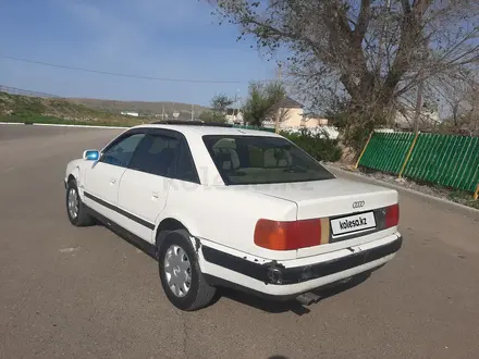 Audi 100 1992 года за 2 250 000 тг. в Тараз – фото 3