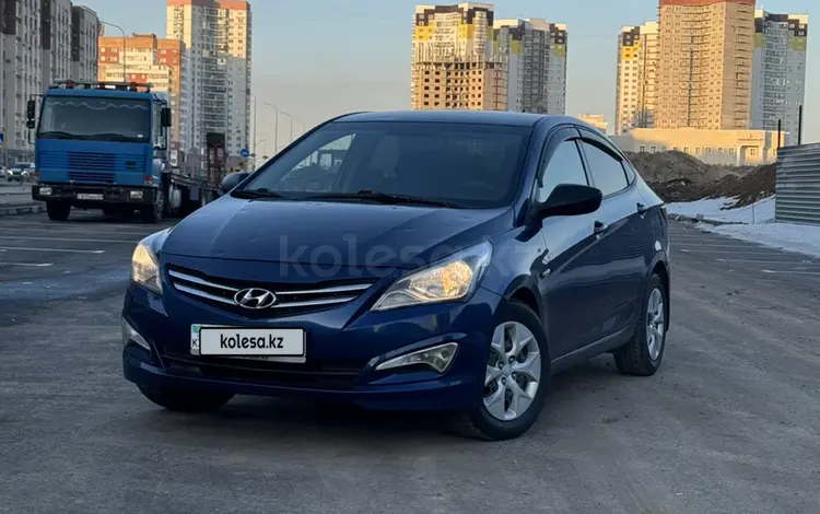 Hyundai Accent 2014 годаfor5 500 000 тг. в Астана