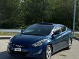 Hyundai Elantra 2016 годаүшін5 200 000 тг. в Актобе – фото 2